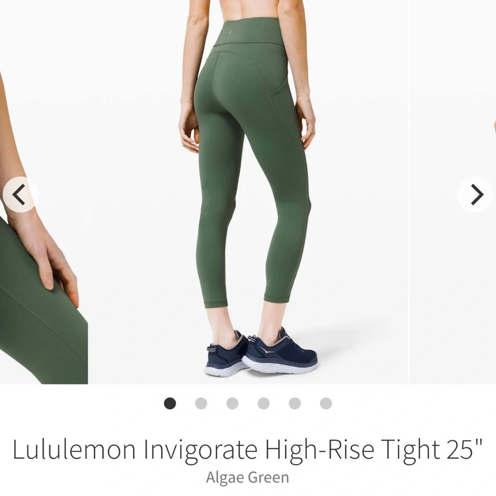 Lululemon‎ Invigorate High-Rise Legging 25”